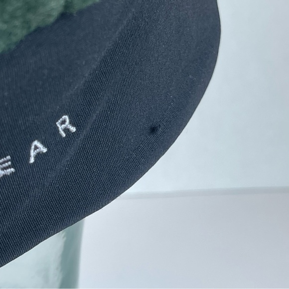 Vintage 90s Granite Gear Fleece Hat Rare Korea Made Spell Out Logo Unisex Medium - Picture 4 of 8